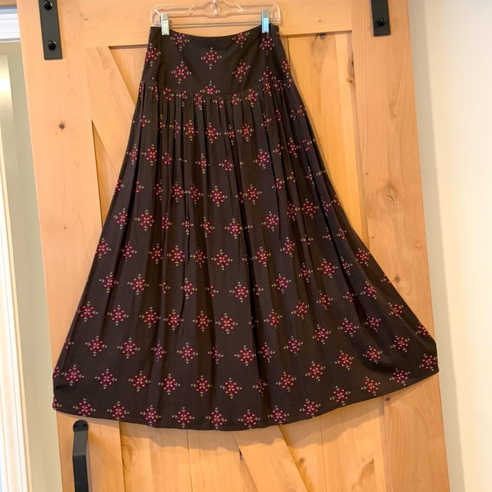 Natural Life boho, maxi skirt.